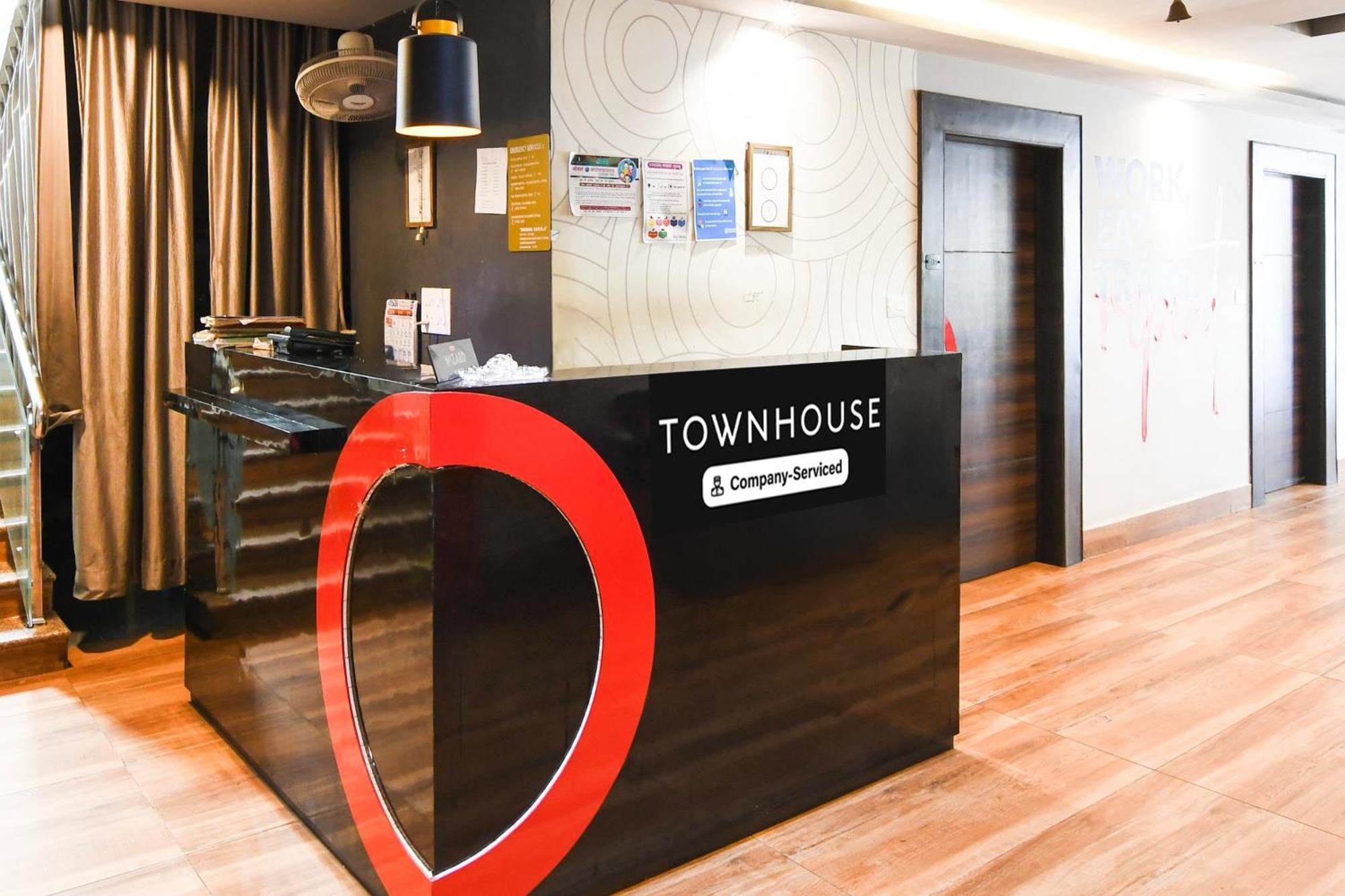Super Townhouse Chandrasekharpur Bhubaneswar Exterior photo